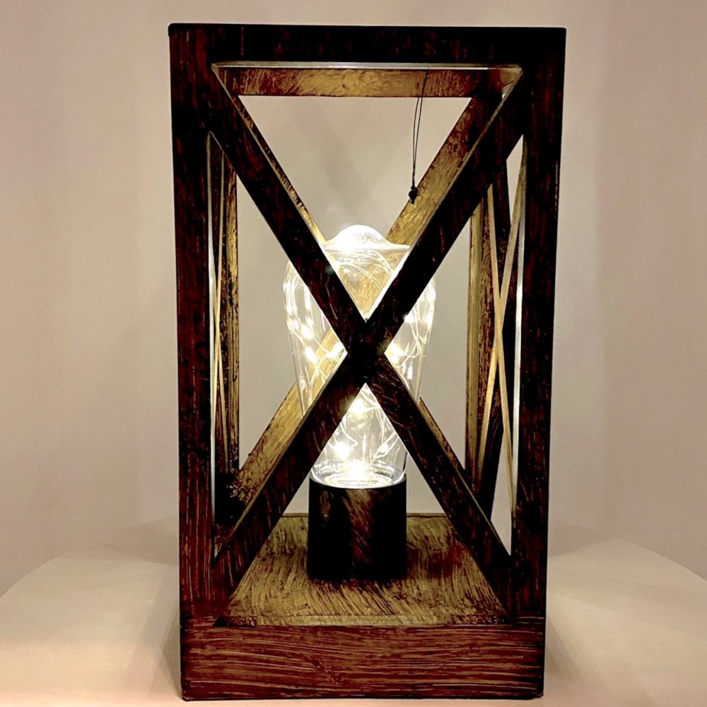 Farmhouse Lamp